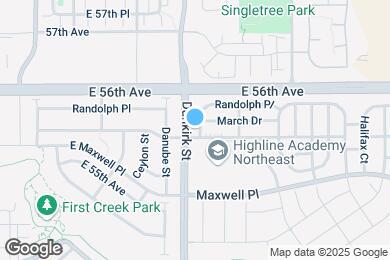Map image of the property - 5563 N Ensenada St