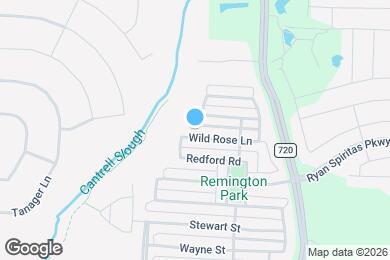 Map image of the property - 8915 Wild Rose Ln