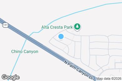 Map image of the property - 1222 Palmas Ridge