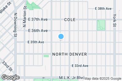 Map image of the property - 3502 Gilpin St