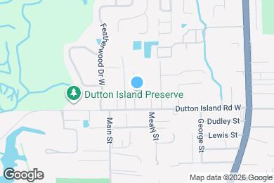 Map image of the property - 2077 Dutton Island Oaks Wy