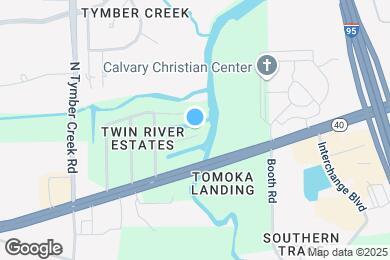 Map image of the property - 9 Waterberry Cir