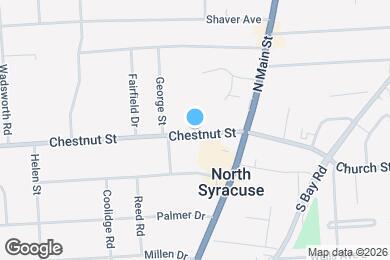 Map image of the property - 116 Chestnut St