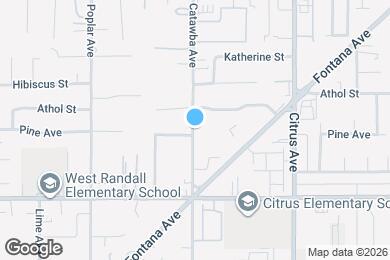 Map image of the property - 9169 Catawba Ave