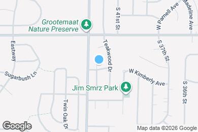 Map image of the property - 4260 Tumblewood Ln
