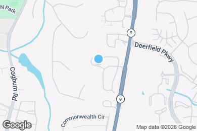 Map image of the property - 13444 Marrywood Ct