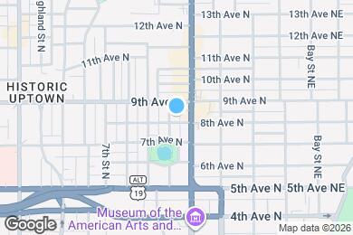 Map image of the property - Studio Bed/1 Bath - Unit 6