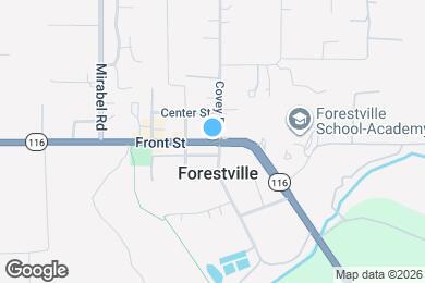 Map image of the property - 6515 Front St