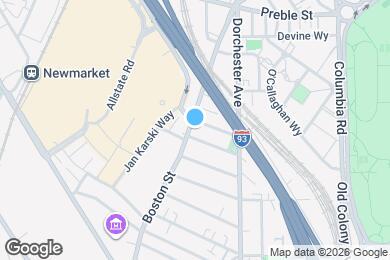 Map image of the property - Room in Shared 3 bed/1 bath home in South Boston
