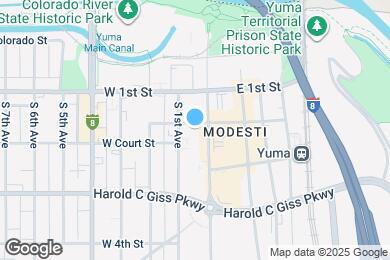 Map image of the property - 220 1/2 S Madison Ave