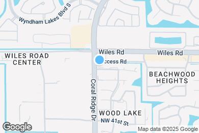 Map image of the property - 11693 NW 45th St
