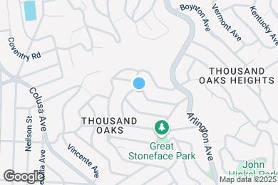 Map image of the property - 547 Santa Clara Ave