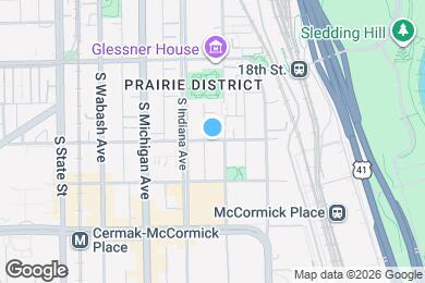 Map image of the property - 209 E Cullerton St