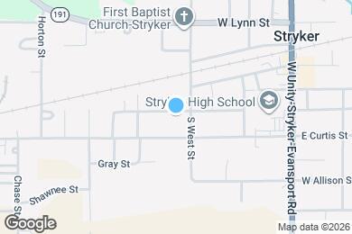 Map image of the property - 301 Church St