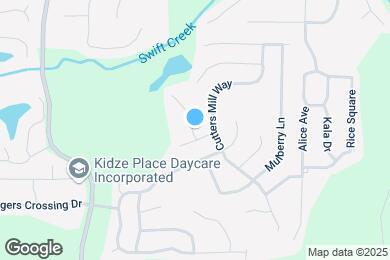 Map image of the property - 1286 Live Oak Terrace