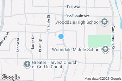 Map image of the property - 3409 Clearbrook St
