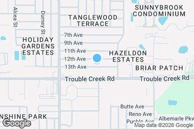 Map image of the property - 6201 13th Ave