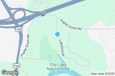 Map image of the property - 2301 Lakeland Dr