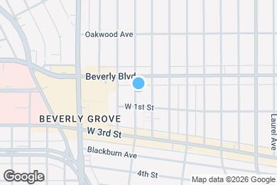 Map image of the property - 120 1/2 N Orlando Ave