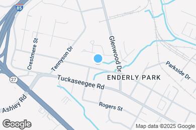 Map image of the property - 3706 Avalon Ave