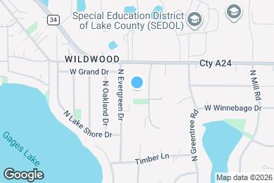 Map image of the property - Royal Oak Condos & Willows of Greys Lake Apts
