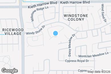 Map image of the property - 19811 Whispering Hollow Ln