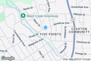 Map image of the property - 29 Woodrow Ave