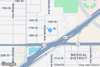 Map image of the property - 4116 18th St