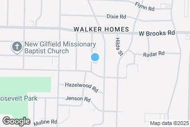 Map image of the property - 3208 Winslow Rd