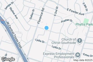 Map image of the property - 1600 Van Zanten Dr