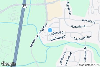 Map image of the property - 150 Stillwood Dr