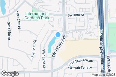 Map image of the property - 2090 SW 122nd Ave