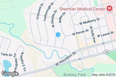 Map image of the property - 1901 W Shields Dr