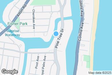 Map image of the property - 4812 Pine Tree Dr