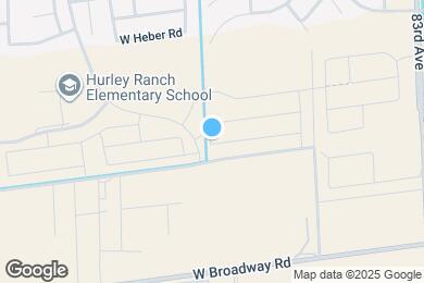 Map image of the property - The Nexus at Hurley Ranch