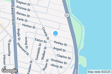 Map image of the property - 85 California St