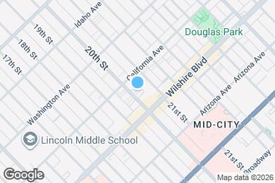 Map image of the property - 1127 20th St