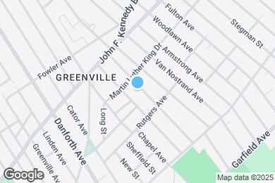 Map image of the property - 97 Wade St