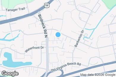 Map image of the property - 521 Charles Porteus Ln