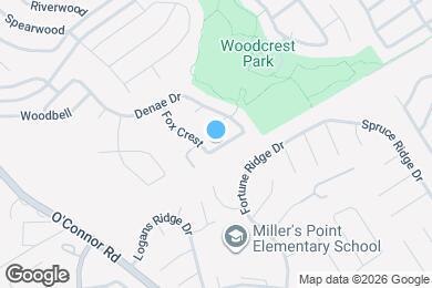 Map image of the property - 6707 Marble Lake