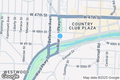 Map image of the property - The Sunset Apartments