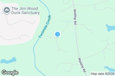 Map image of the property - 9005 Brookhurst Trail