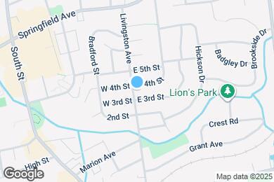 Map image of the property - 114 Livingston Ave