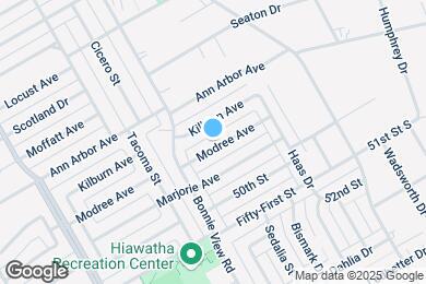 Map image of the property - 3035 Modree Ave