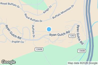 Map image of the property - 3906 Silverheels Dr
