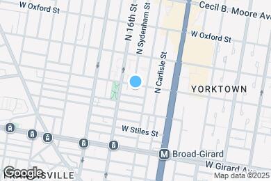 Map image of the property - 1514 Master St