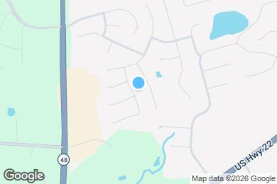 Map image of the property - 5986 Driftwood Ct