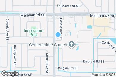 Map image of the property - 875 Doat St SE