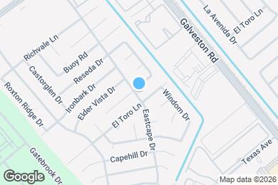 Map image of the property - 458 Woodrail Dr