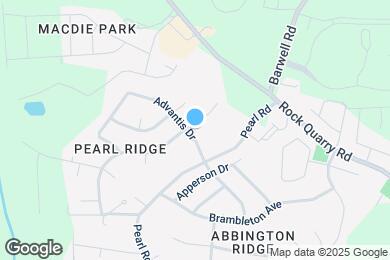 Map image of the property - 3929 Grandover Dr